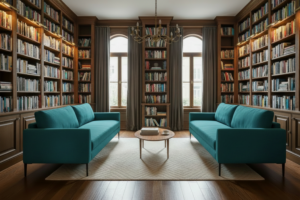 Thursday Metal Leg Sofa Collection (available in multiple sizes) (CI)