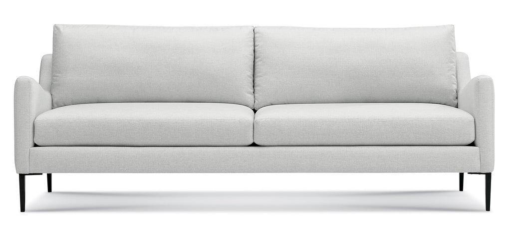 Sunday Metal Leg Sofa Collection (available in multiple sizes) (CI)