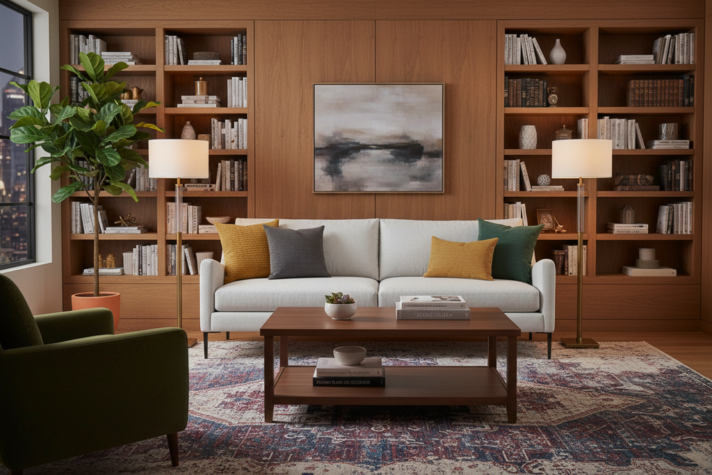 Sunday Metal Leg Sofa Collection (available in multiple sizes) (CI)