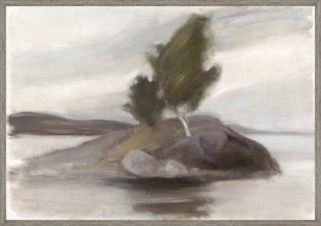 ART - Georgian View - 27" x 19"