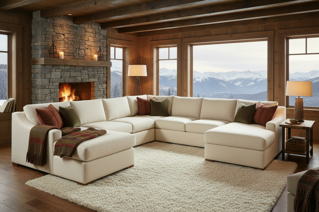 Spring Slope Up Sectional Collection (available in multiple configurations) (CI)