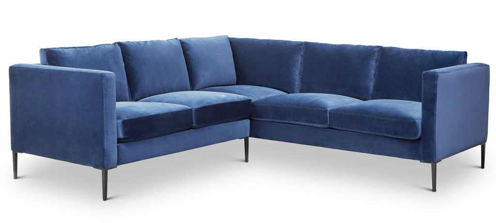 Slim (Metal Leg) Sectional Collection (available in multiple configurations) (CI)