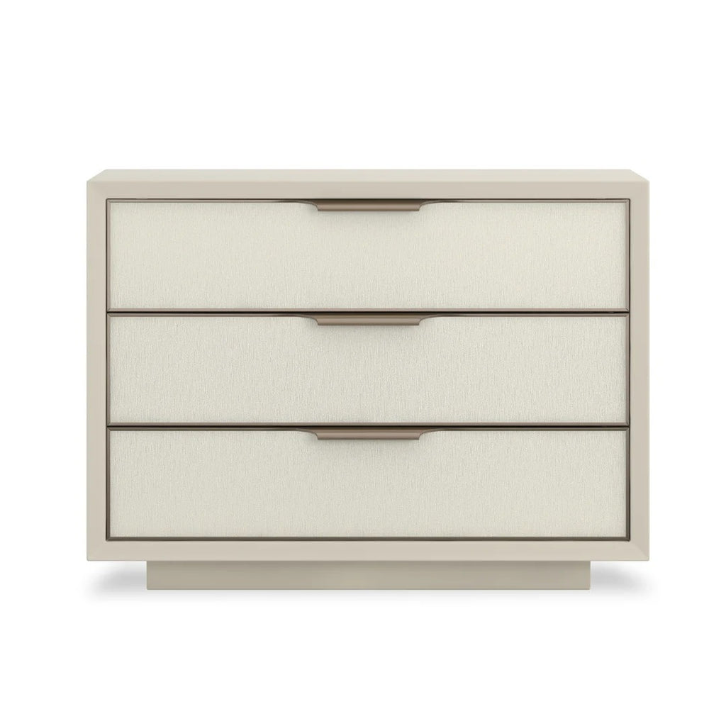 TRIPLE WRAP NIGHTSTAND 34"W