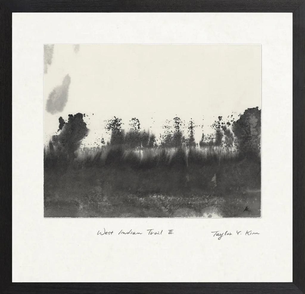 ART - West Indian Trail III - 38" x 35.5"