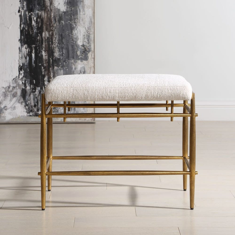 Karleen Small Bench - 26"W