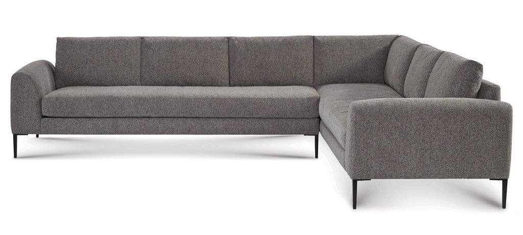 Monday (Metal Leg) Sectional Collection (available in multiple configurations) (CI)