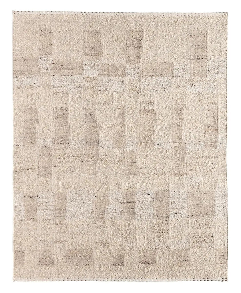 Rug in Cream - SAMPLE - On Display