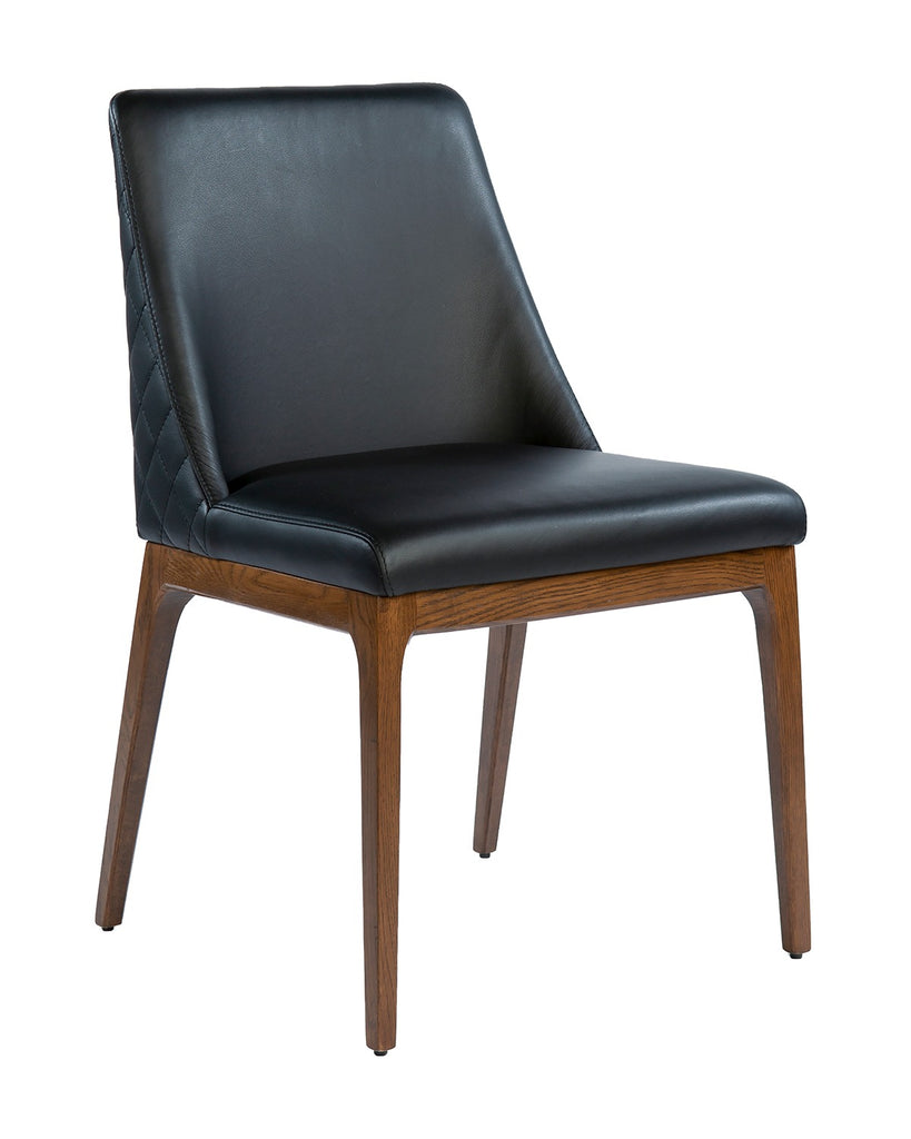 Gigi Dining Chair (Available in 2 Leather colours) (CI)