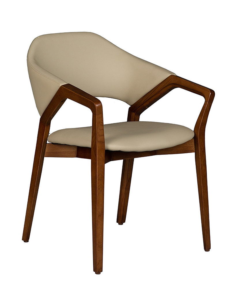 Mila Dining Chair (available in 2 Leather colours) (CI)