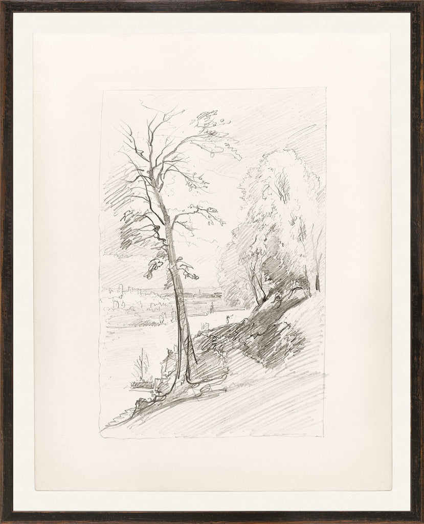 ART - Folio Study – Harbor Town I, C. 1878 - 21.25" x 26"