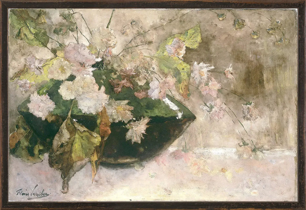 ART - Collection 23 – Still Life with Peonies C. 1889 - 16.25" x 11.25"