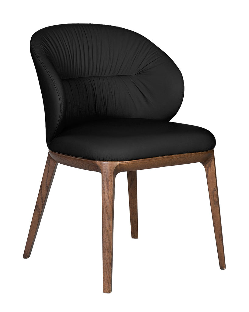 Erika Dining Chair (Available in 3 Leather colours) (CI)