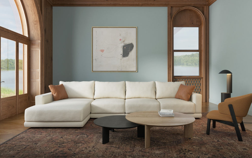 Ziggy Wooden Coffee Table (CI)