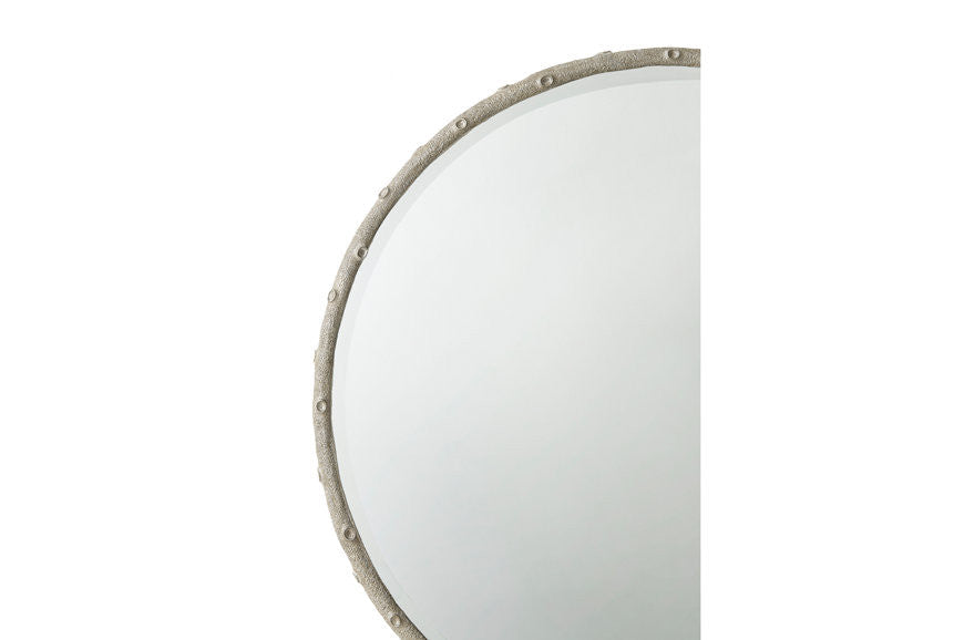 Grove Isle Round Wall Mirror