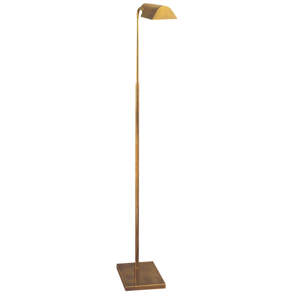 Vintage Brass Floor Lamp | Assorted Finishes