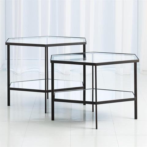 Side + End + Accent Tables