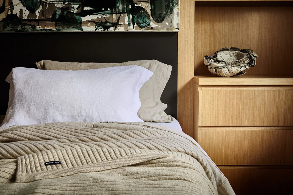 Merino wool king size blanket sale
